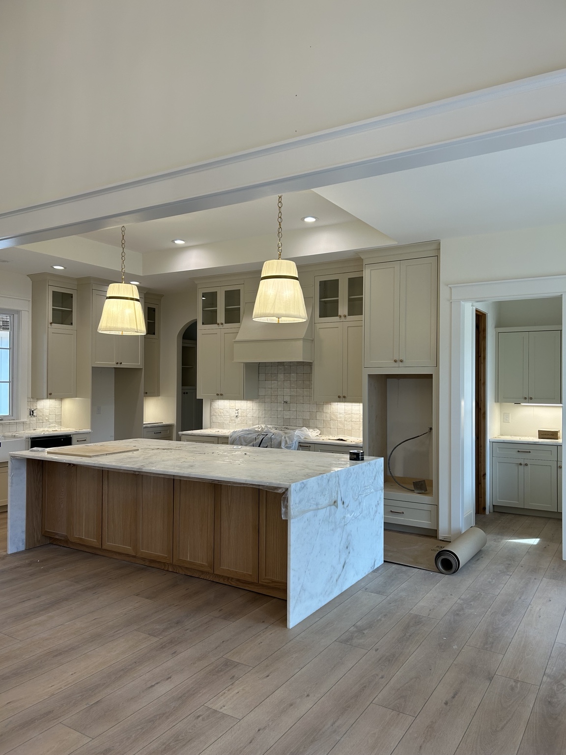 Kitchen in progress