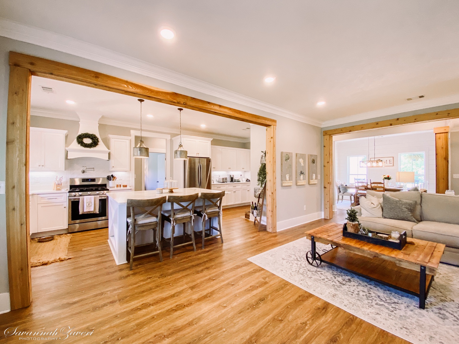 Custom kitchen