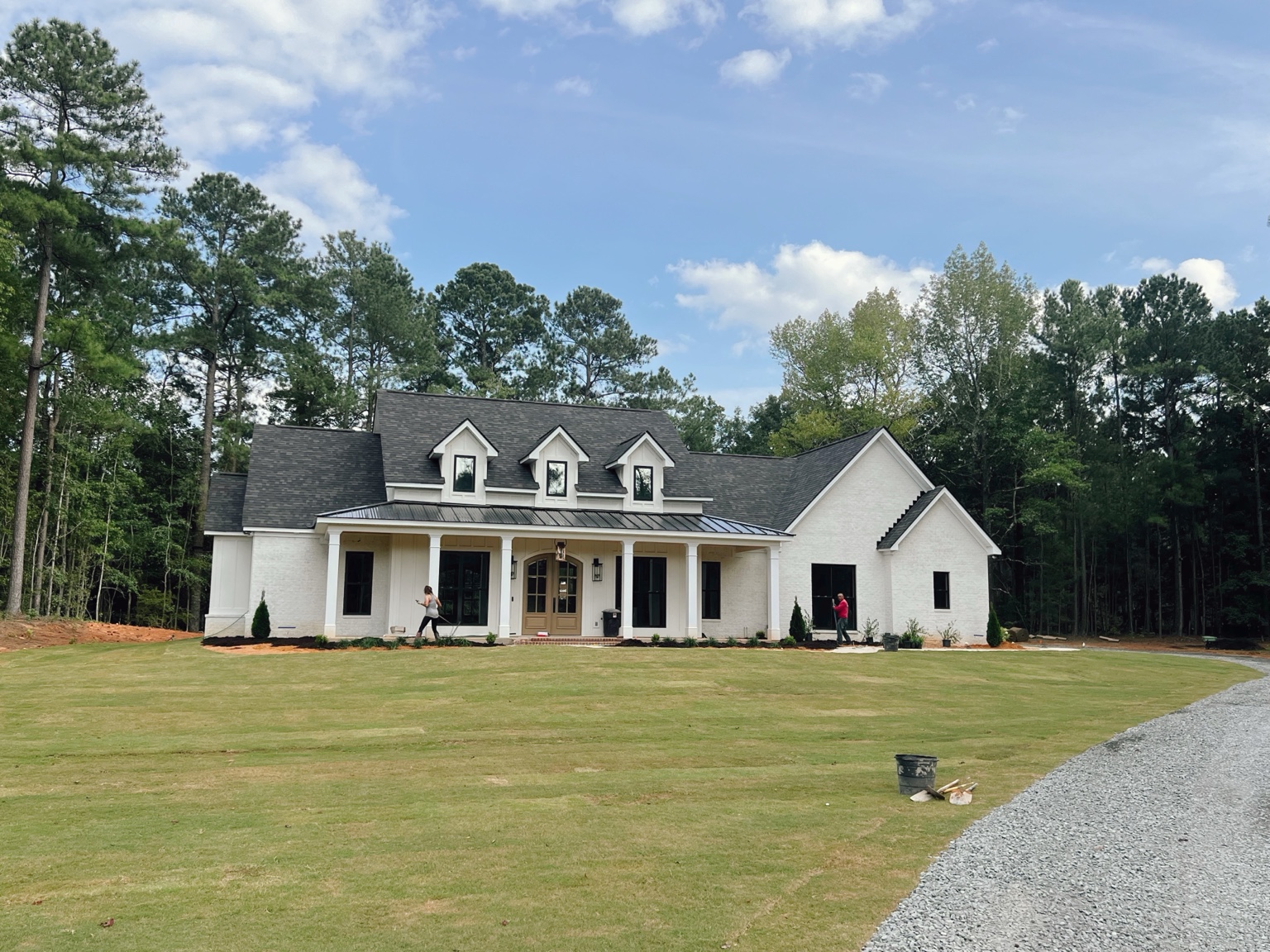 Hudson Homes completed home